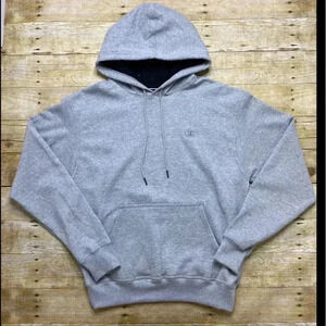 Triple grey Champion Hoodie *Rare*